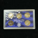Набор из 10 монет 2001 года США.